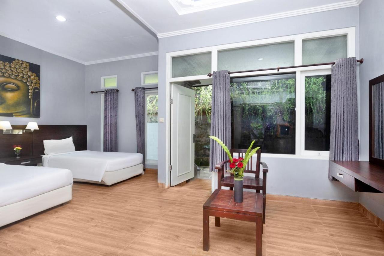 Dewi Sinta Hotel&Restaurant By WizZeLa Tanah Lot Exterior foto